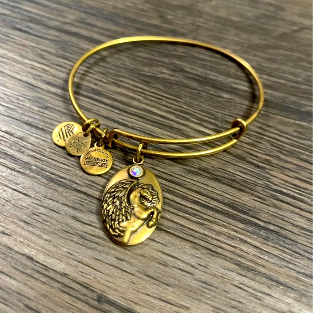 Alex and Ani Pegasus Bracelet